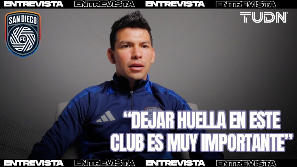 ¡FICHAJE BOMBA! 🇺🇸⚽️ Las PRIMERAS PALABRAS del 'Chucky' Lozano como jugador del San Diego FC | TUDN