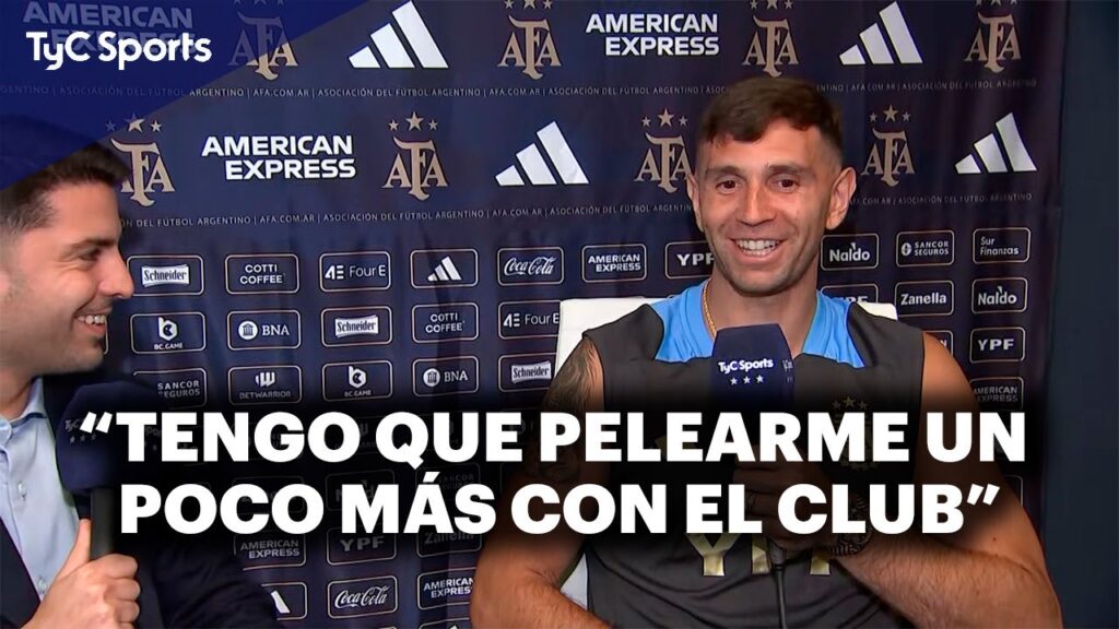 DIBU MARTÍNEZ: "ESTA COPA AMÉRICA VA A SER MÁS DIFÍCIL"  🗣 SU PELEA PARA IR A LOS JJOO Y MÁS