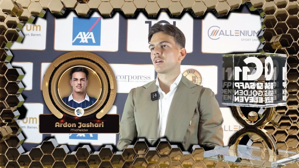 ARDON JASHARI - WINNER -Midfielder- G11/_2024 - Super League