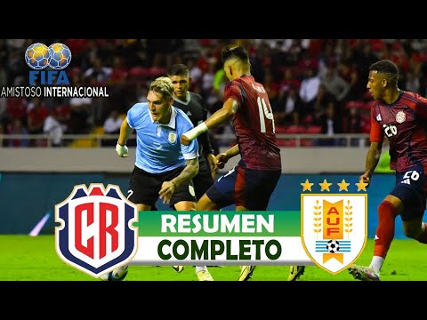Costa Rica vs Uruguay 0-0 | Resumen Completo | Amistoso Internacional 2024