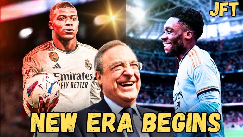 Mbappe & Vinicius Can't Play Together ?? | Real Madrid Wants Alphonso Davies Confirmed !!