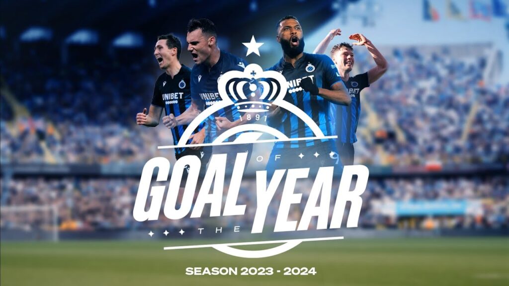 CLUB BRUGGE | GOAL OF THE YEAR: LONGLIST | 2023-2024
