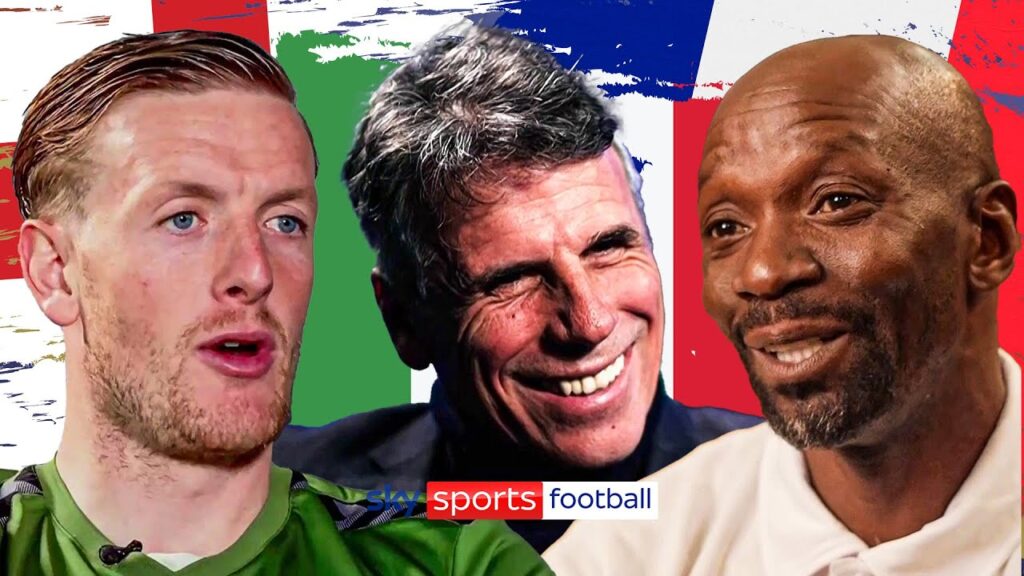 EURO EXCLUSIVES | Hear from Jordan Pickford, Claude Makélélé, Gianfranco Zola & more!