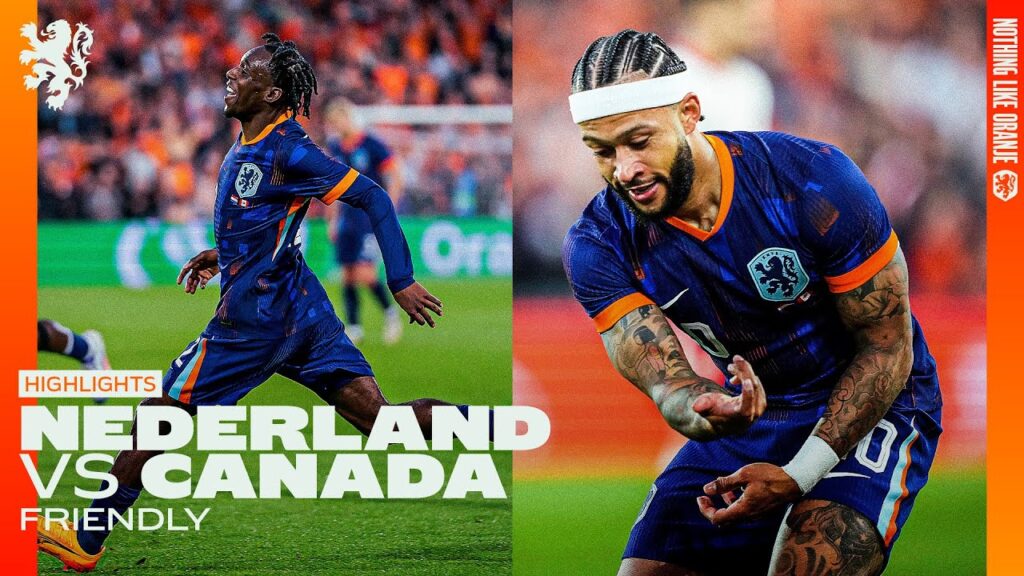 JEREMIE FRIMPONG with his first goal and assist! 🚀 | Highlights Nederland – Canada JEREMIE FRIMPONG with his first goal and assist! 🚀 | Highlights Nederland - Canada