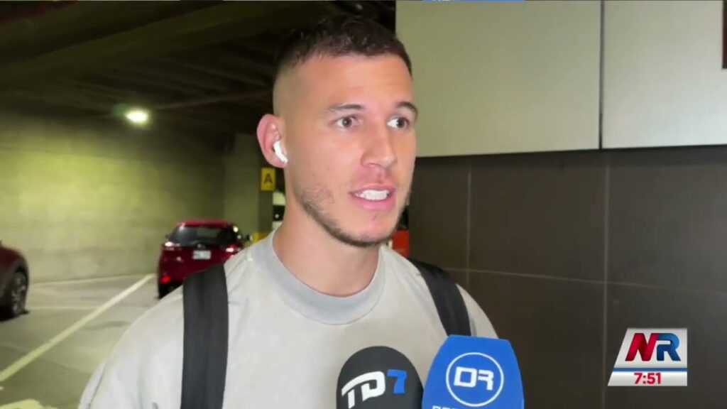 Juan Pablo Vargas completó esta noche la selección