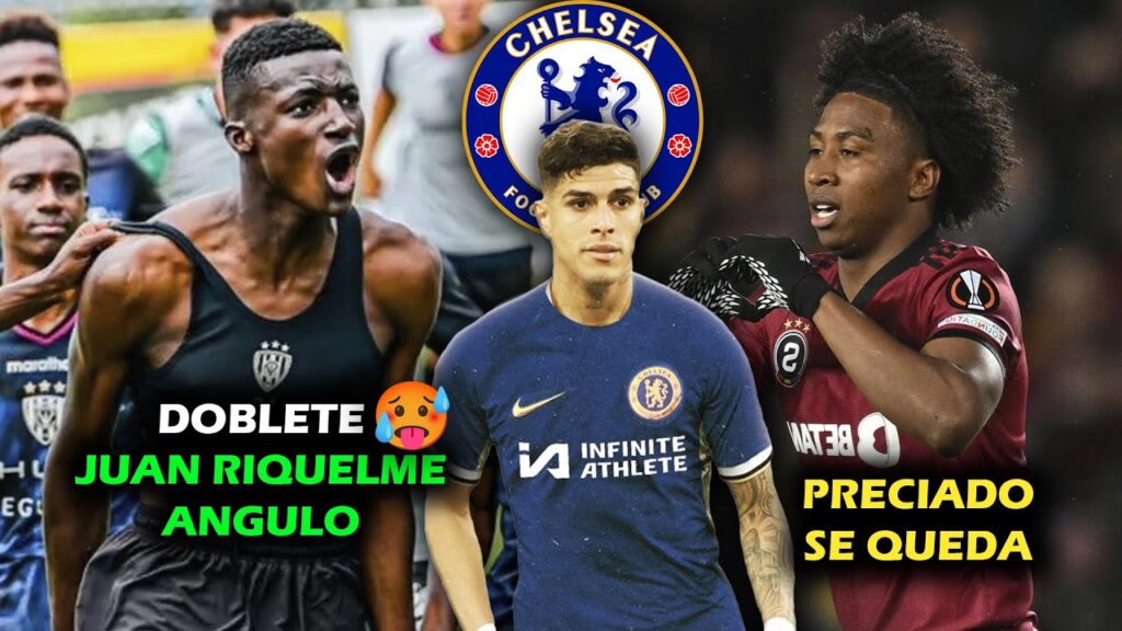 DOBLETE DE LA NUEVA JOYA DE IDV JUAN RIQUELME ANGULO 🥵 | EL CHELSEA SE INTERESA POR PIERO HINCAPIÉ 🔥 DOBLETE DE LA NUEVA JOYA DE IDV JUAN RIQUELME ANGULO 🥵 | EL CHELSEA SE INTERESA POR PIERO HINCAPIÉ 🔥
