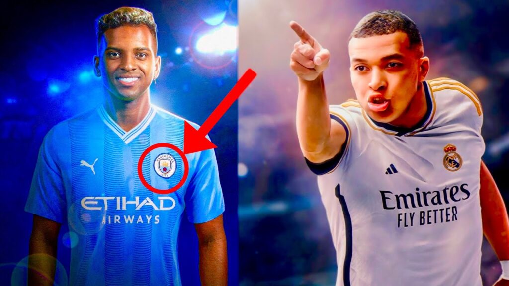 😳A TRAIRAGEM QUE VAI TIRAR RODRYGO DO REAL MADRID!!!