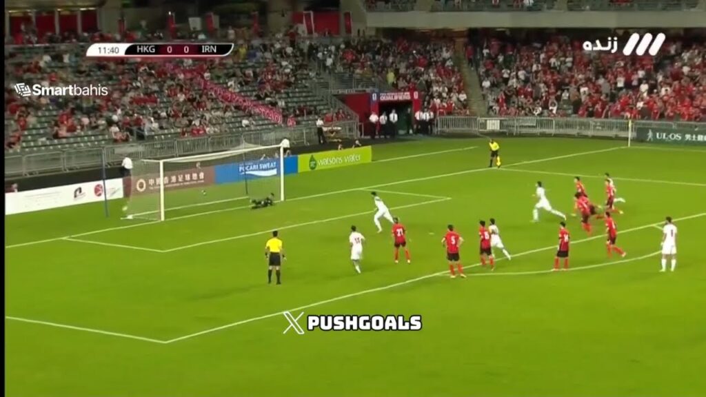 Mehdi Taremi Goal | Hong Kong vs Iran 0-1 Extended Highlights | World Cup Qualifiers 2026 (AFC)