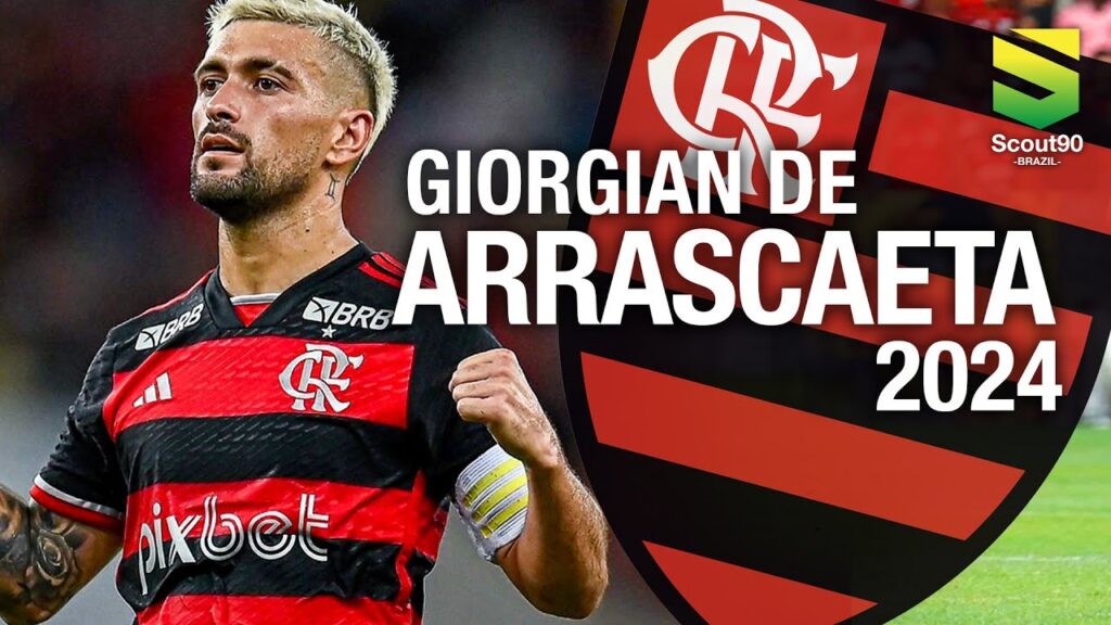 Giorgian De Arrascaeta 2024 - Flamengo | Magic Skills & Goals