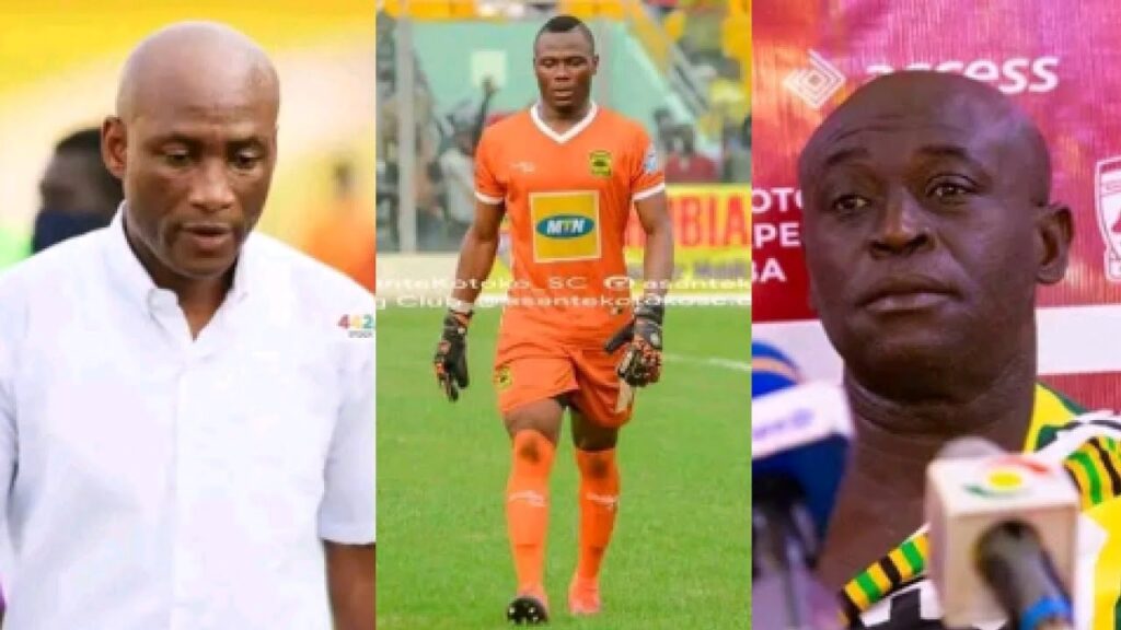 "KOTOKO GOALKEEPER DANLAD IS A GOONER" - KOTOKO IMC TO BID FAREWELL N ORGANIZE A PARTY FOR PLAYERS