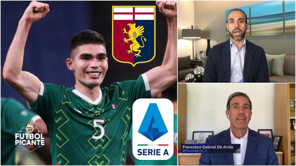 ¿OTRO MEXICANO a Europa? Johan Vásquez despierta el interés de la Serie A en Italia | Futbol Picante