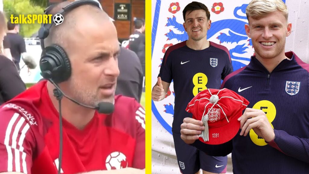 Joe Cole Is WORRIED England Are LIGHT In Defence As Maguire & Branthwaite Are DROPPED For Euro 2024!