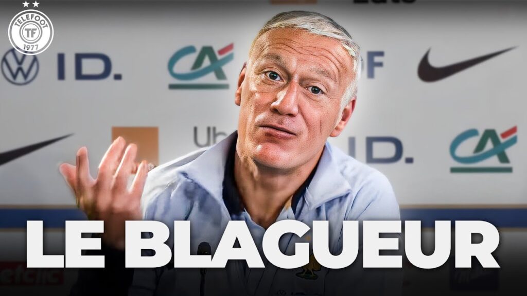 Quand Deschamps S'AMUSE avec un journaliste en conférence de presse 😂 - La Quotidienne #1545