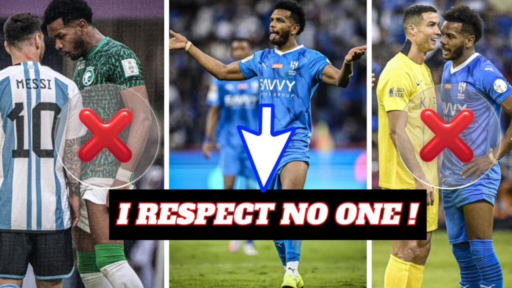 Ali Al-Bulayhi "THE ONLY VILLAIN" to Taunt Both Ronaldo and Messi "SUCCESSFULLY"!