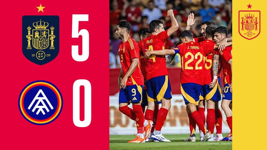 Revive el triplete de Mikel Oyarzabal y los goles de Ferran y Ayoze ante Andorra  | 🔴 SEFUTBOL