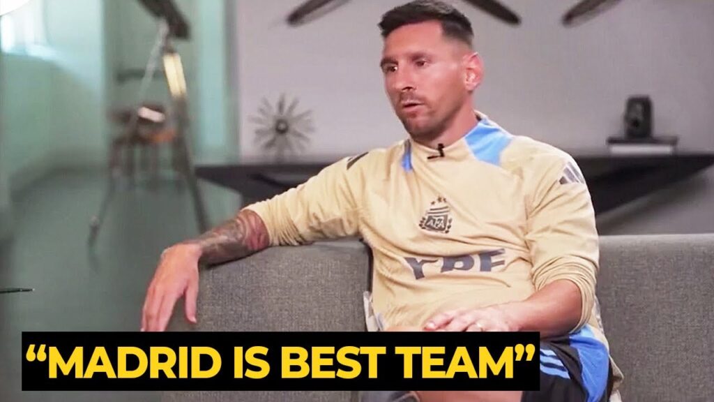 MESSI sent respect to Real Madrid in his new interview ahead of Ecuador game | Football News Today