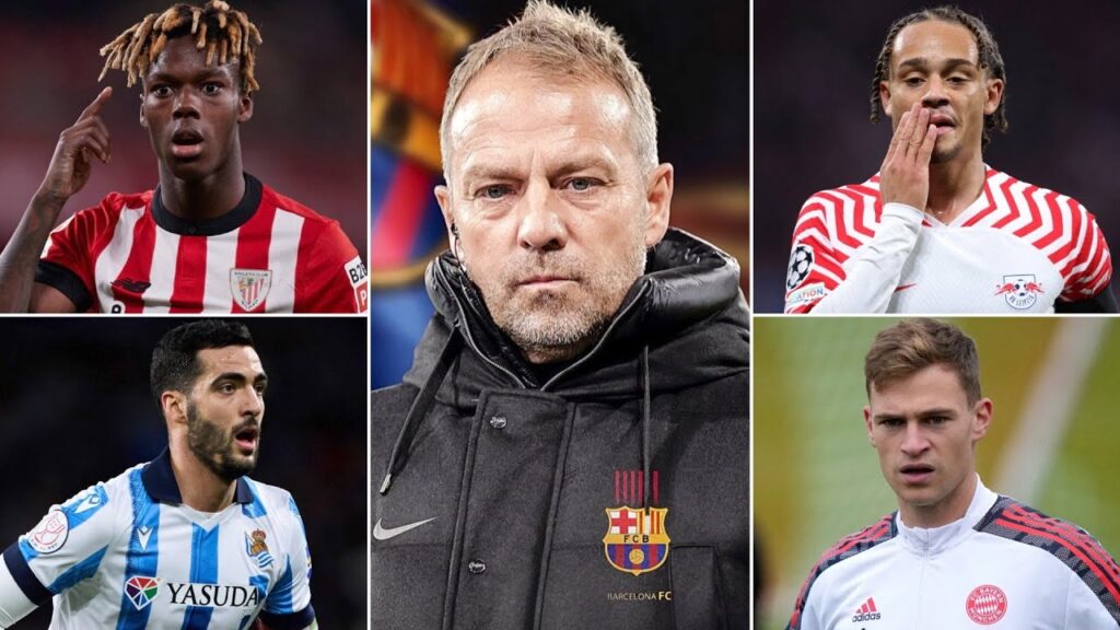 Hansi Flick’s Barcelona Transfer Plans ft Nico Williams, Xavi Simons, Mikel Merino & more