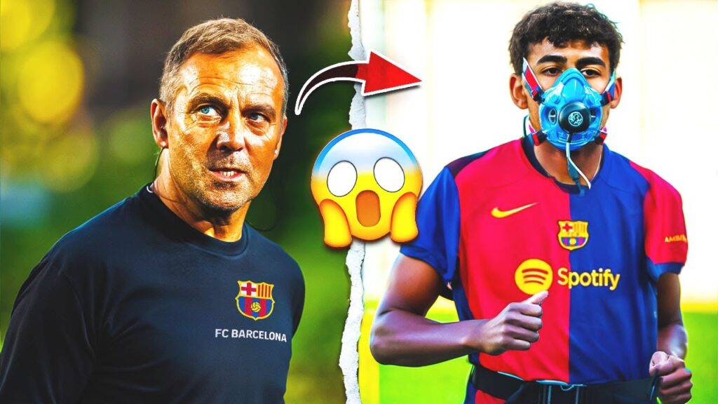 BARCELONA' INCREDIBLE TRAINING under HANSI FLICK 🤯