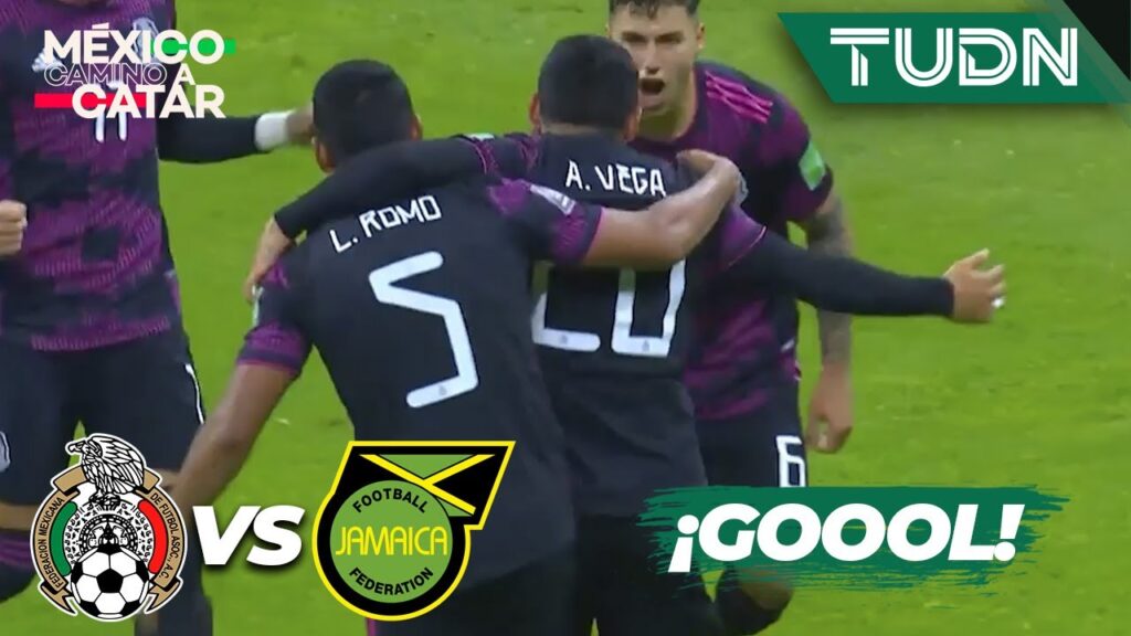¡GOL de México! Aparece Alexis Vega | México 1-0 Jamaica | Eliminatoria - Catar 2022 | TUDN