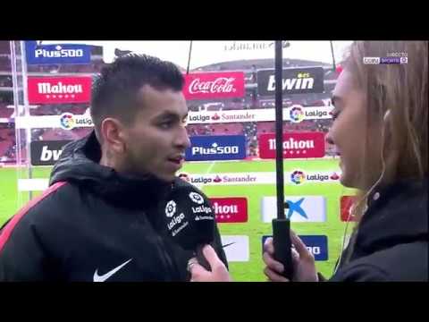Ángel Correa: "Estamos muy contentos por como arrancamos el año".