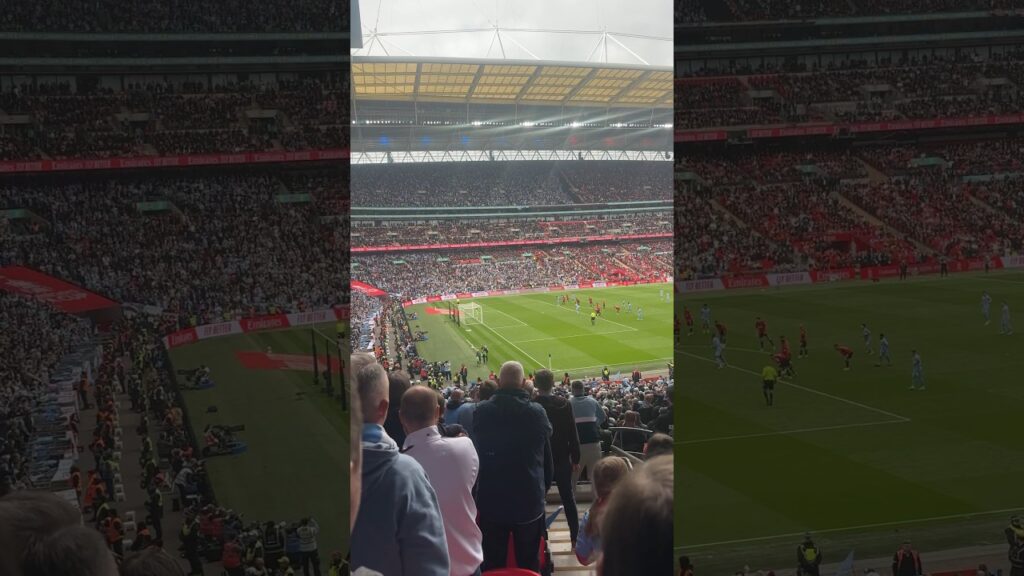 LIMBS!! Haji Wright 95' equaliser! Coventry 3-3 Manchester United.