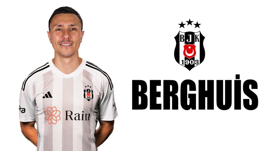 Steven Berghuis ⚫⚪ Welcome to Beşiktaş ● Skills | 2023 | Amazing Skills | Assists & Goals | HD