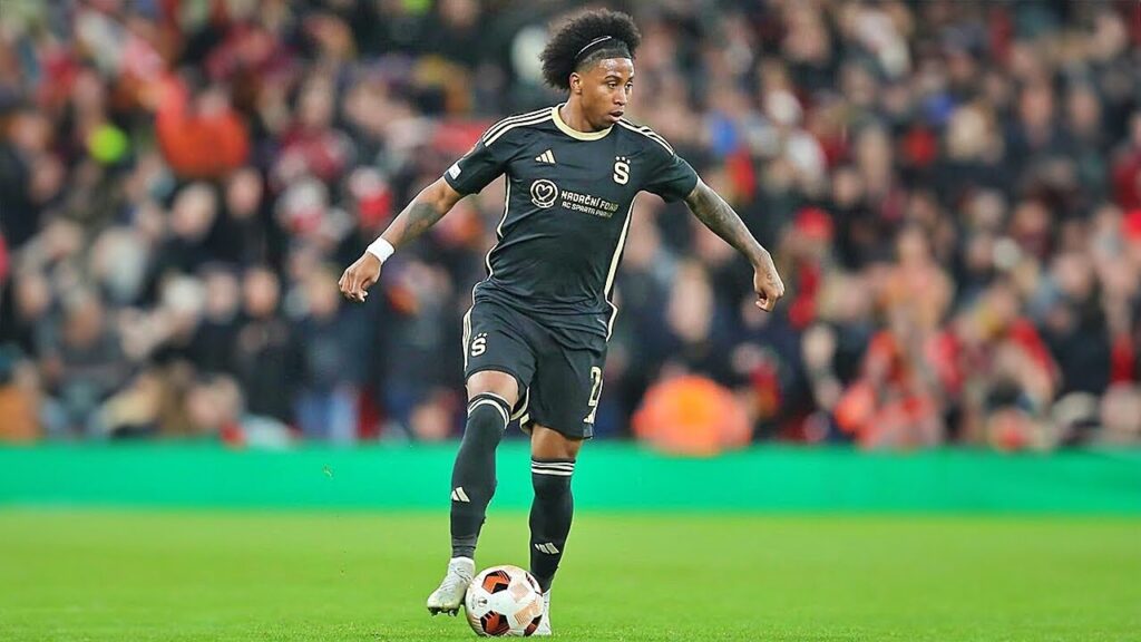 Ángelo Preciado is AMAZING in Sparta Praha!