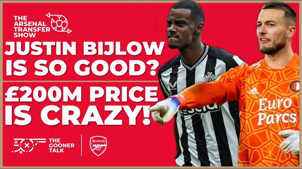 The Arsenal Transfer Show EP433: Alexander Isak, Justin Bijlow, Jorginho, Gabriel Magalhaes & More!