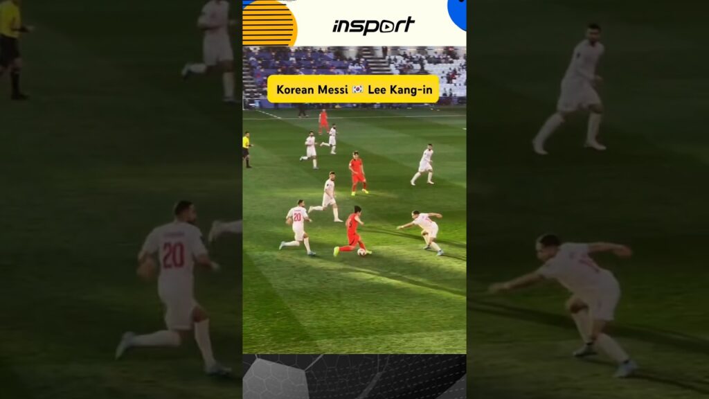 Korean Messi 🇰🇷 Lee Kang-in #shorts #leekangin