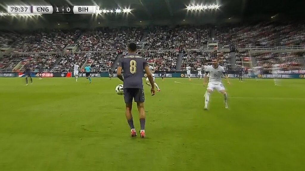 Trent Arnold as Midfield ! New Role Next Season? 🏴󠁧󠁢󠁥󠁮󠁧󠁿