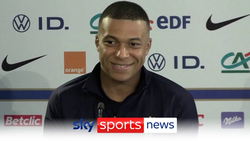 "I was convinced that I wasn't going to play" - Kylian Mbappe on his final season at PSG