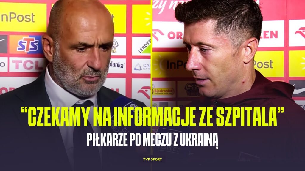 PROBIERZ, LEWANDOWSKI, ZIELIŃSKI, URBAŃSKI I SKÓRAŚ PO MECZU POLSKA - UKRAINA | WYWIADY