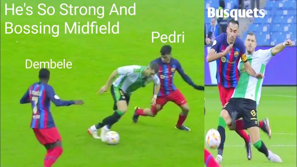 Guido Rodriguez VS Barcelona 2023 With Commentary