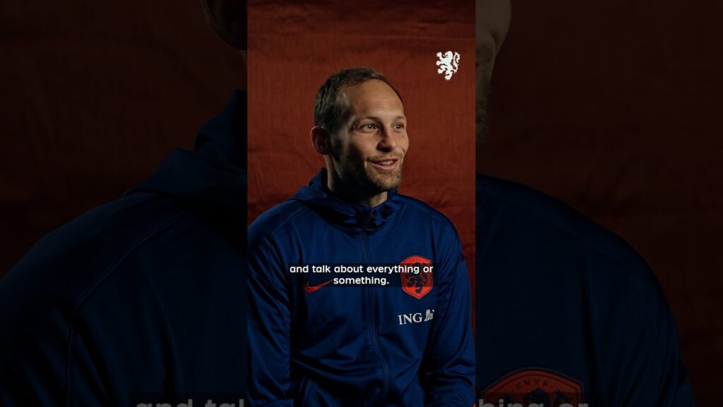 Micky van de Ven 🤝 Daley Blind 💬 #nothinglikeoranje #createhistory