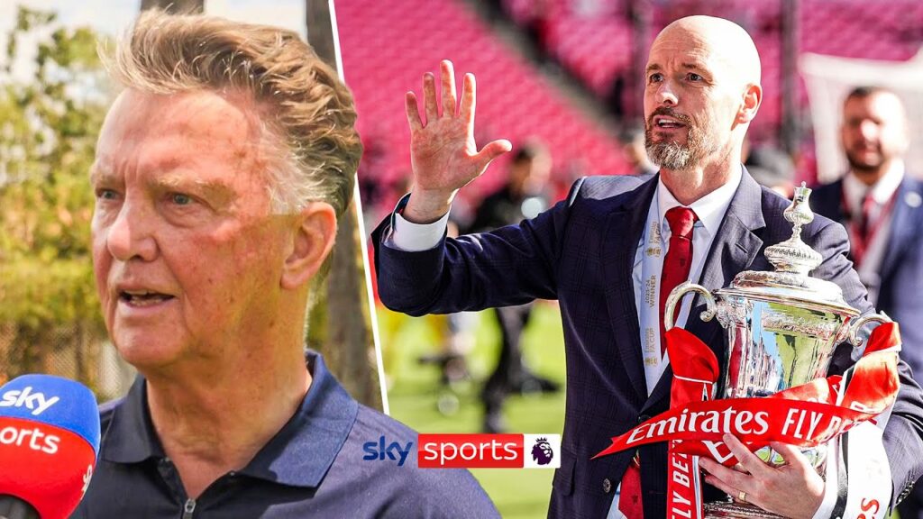 ‘He needs more time’ | Louis van Gaal on Ten Hag, Slot, Kompany & more! 'He needs more time' | Louis van Gaal on Ten Hag, Slot, Kompany & more!
