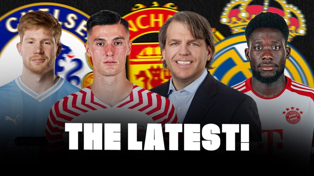 🚨 DAVIES NEWS! DEAL DONE! SESKO, DE BRUYNE SHOCK, CONCEIÇAO UPDATE…