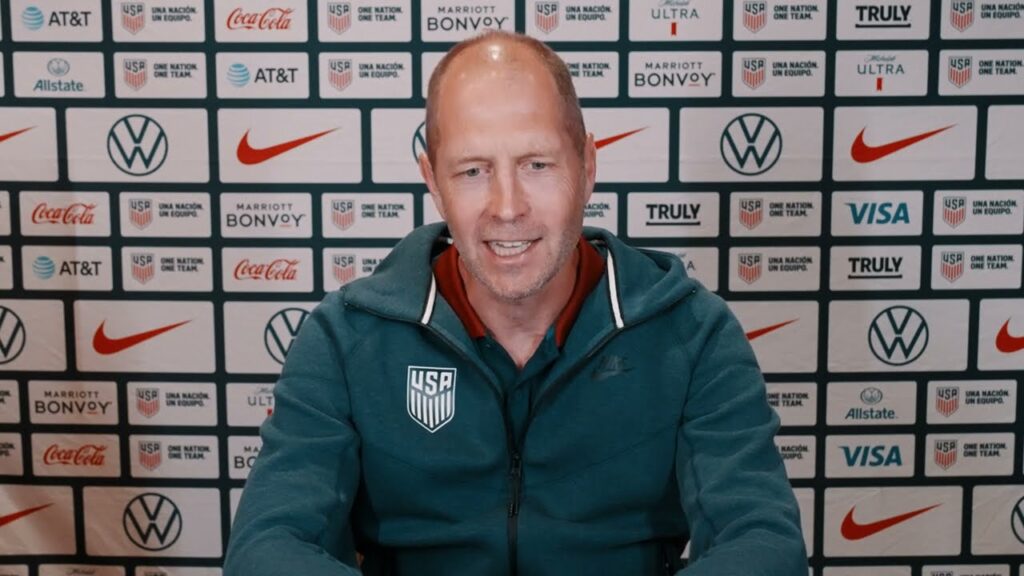 PRE-MATCH PRESS CONFERENCE: Gregg Berhalter | USMNT vs. Colombia | June 7, 2024