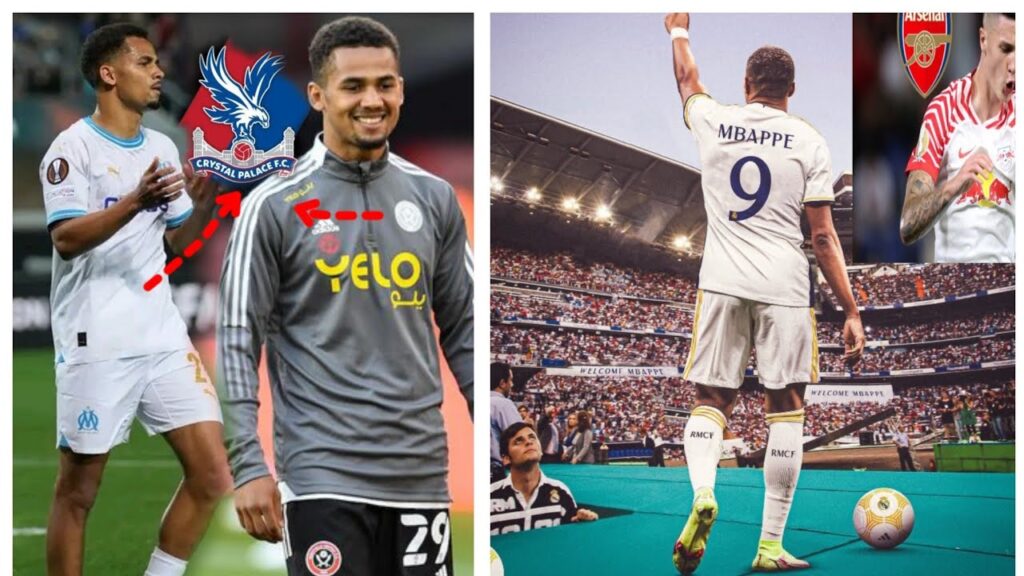 Iliman Ndiaye file vers Crystal Palace ..? un Retour en Angleterre.. Mbappe sera présenté..Sesko..