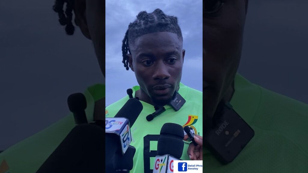 Salisu interview ahead of World Cup Qualifiers against Mali and Central African Republic