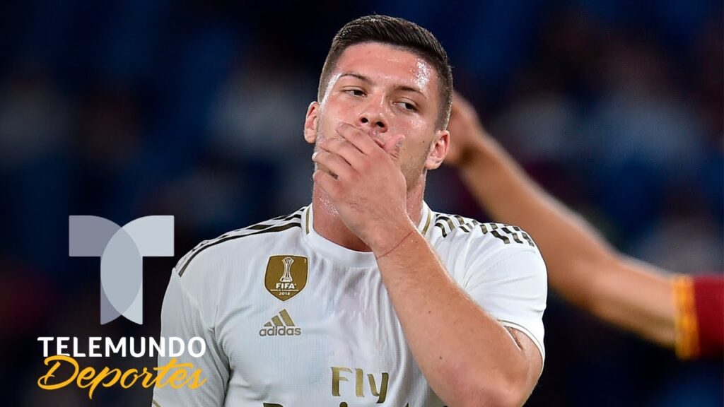 ¡Todo le pasa a él! Luka Jovic, otra vez en el centro de la polémica | Telemundo Deportes ¡Todo le pasa a él! Luka Jovic, otra vez en el centro de la polémica | Telemundo Deportes