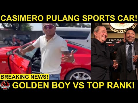 Casimero BWELTA kay Sultan, pina-SILIP ang Sports Car! | Top Rank vs Golden Boy 5 on 5!