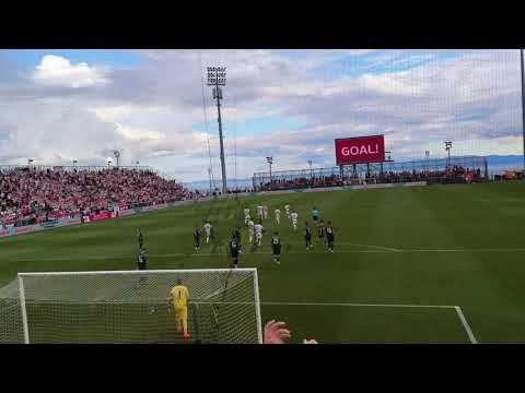 Lovro Majer efektan gol za 1:0  Hrvatska i Makedonija | SN TV SPORT show