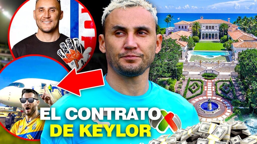 ¡Las 7 CONDICIONES que pondría KEYLOR NAVAS para VENIR A JUGAR a la Liga MX!🤯🤩