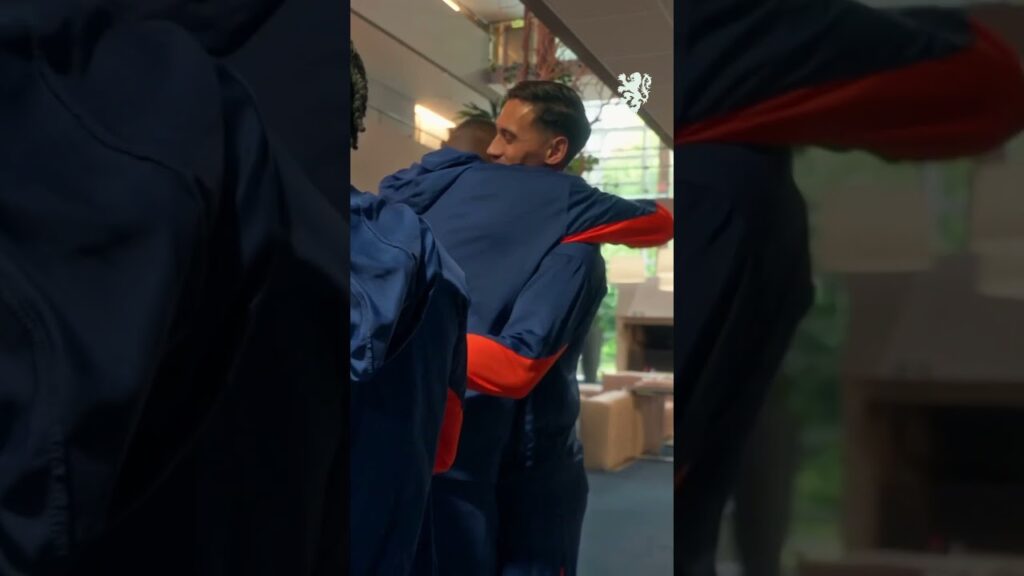 Teun Koopmeiners & Tijjani Reijnders are here! 😁🧡 #nothinglikeoranje #createhistory #euro2024