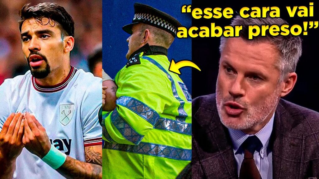 🚨FIM DA LINHA PRO PAQUETÁ! JORNAL INGLÊS PUBLICA PROVAS DO CASO PAQUETÁ!!