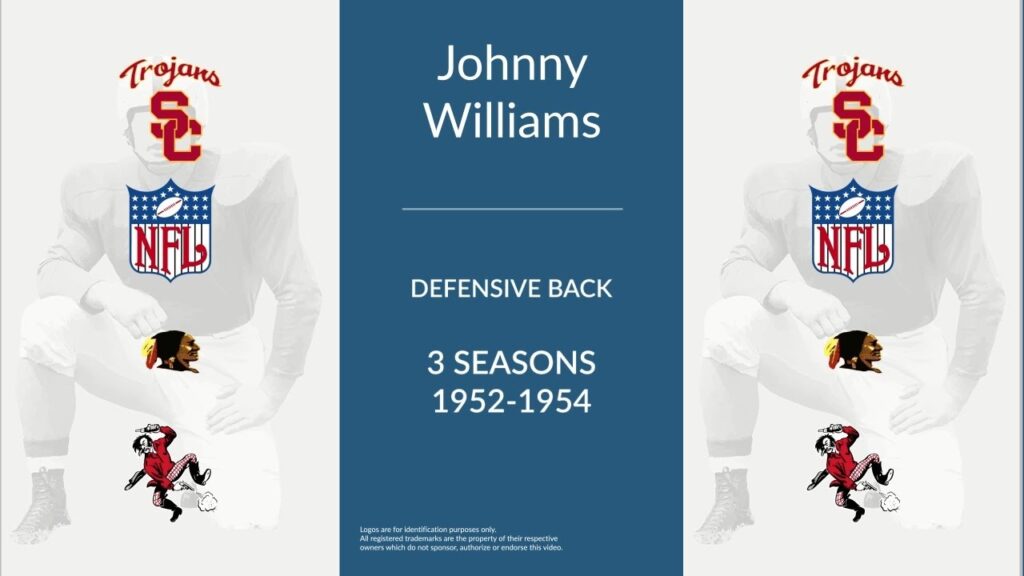 Johnny Williams: Football Defensive Back and Kick Returner Johnny Williams: Football Defensive Back and Kick Returner