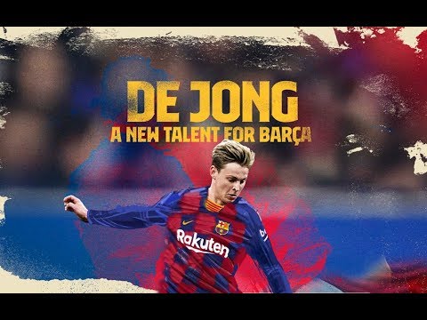 FRENKIE DE JONG | A new talent for Barça