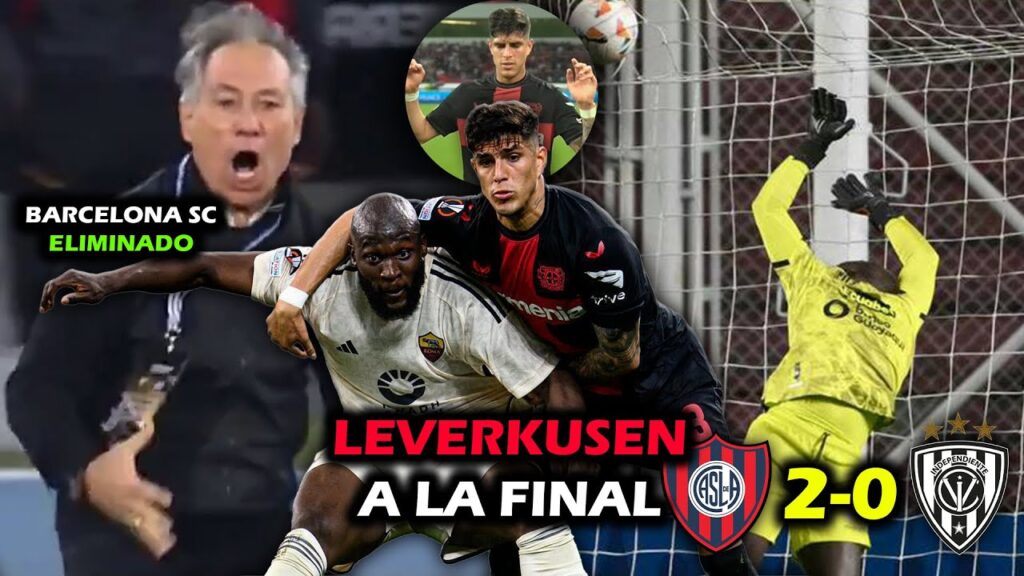 PIERO HINCAPIÉ A LA FINAL DE LA EUROPA LEAGUE SALVANDO EL INVICTO AL 97 🥵 | BSC ELIMINADO | xDoTeS