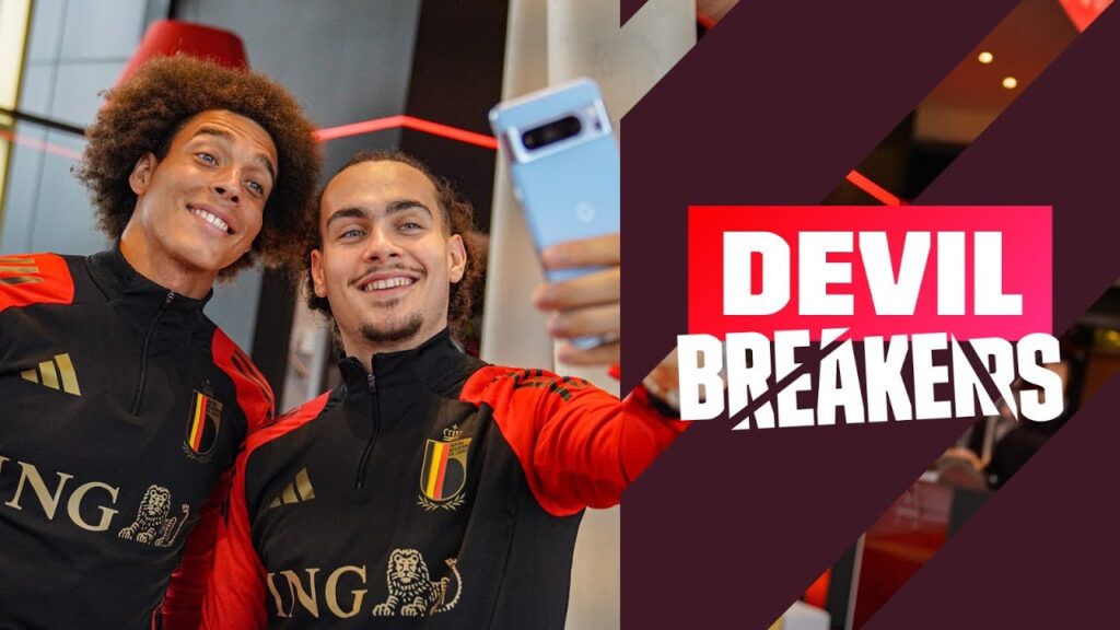 Devilbreakers with Axel & Arthur | #REDDEVILS | EURO2024