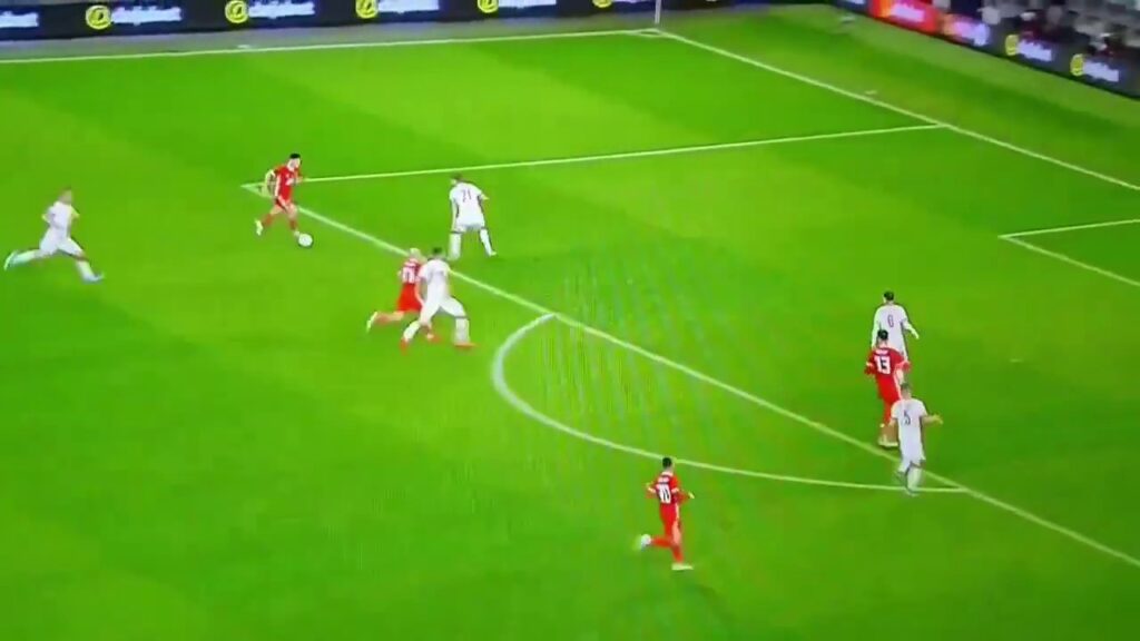 Daniel James on the mark again!!|Goal for wales